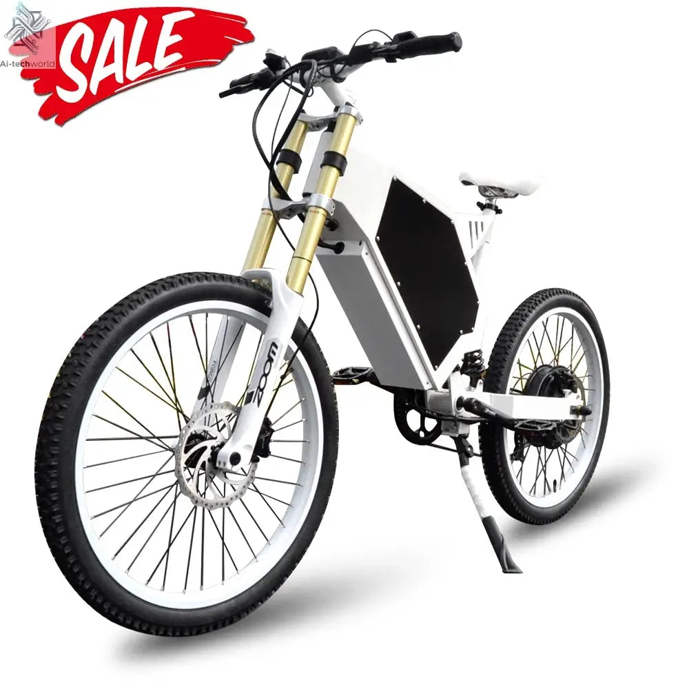 Newest Electric Bike 72v  8000W Enduro Ebike Hottest in 2023 with Samsng Cells 100km/h High Speed Electric Bike - Ai-TechWorld