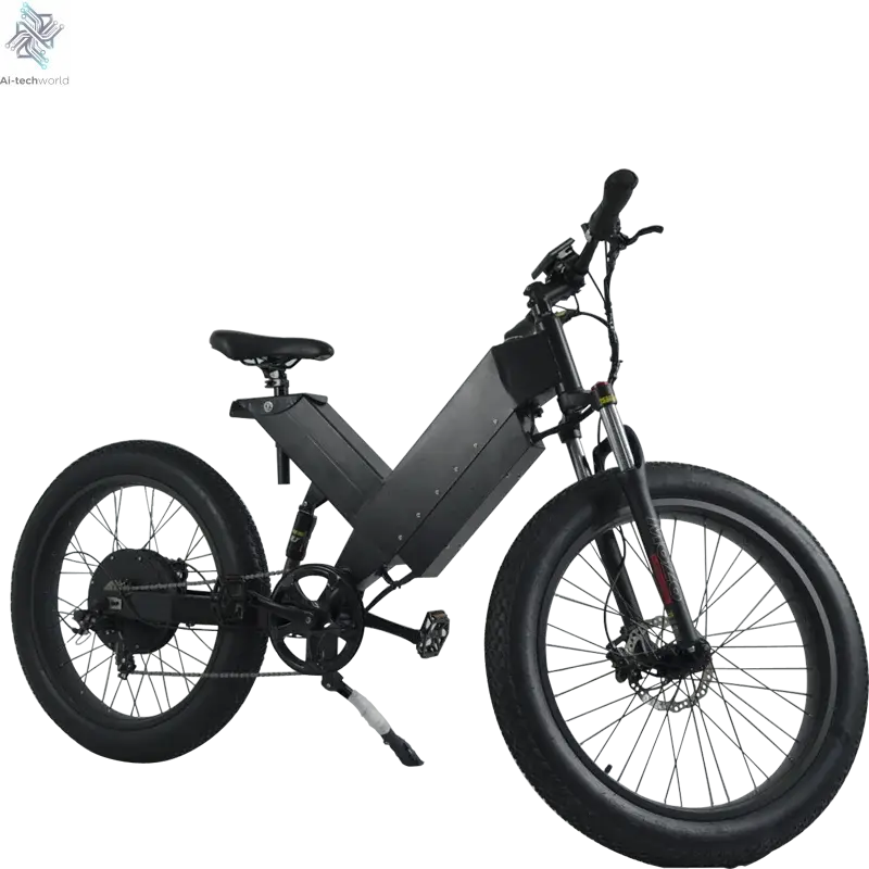Newest Electric Bike 72v  8000W Enduro Ebike Hottest in 2023 with Samsng Cells 100km/h High Speed Electric Bike - Ai-TechWorld