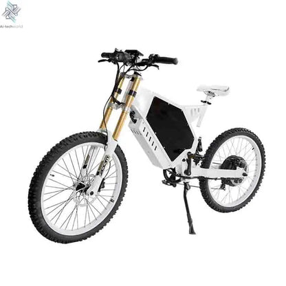 Newest Electric Bike 72v  8000W Enduro Ebike Hottest in 2023 with Samsng Cells 100km/h High Speed Electric Bike - Ai-TechWorld