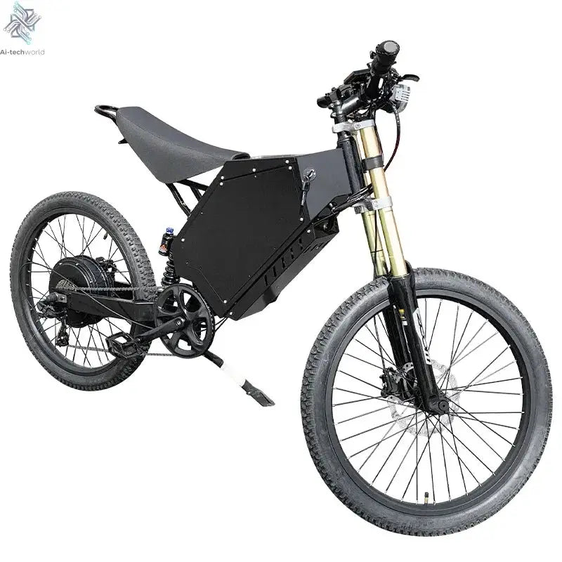 Newest Electric Bike 72v  8000W Enduro Ebike Hottest in 2023 with Samsng Cells 100km/h High Speed Electric Bike - Ai-TechWorld