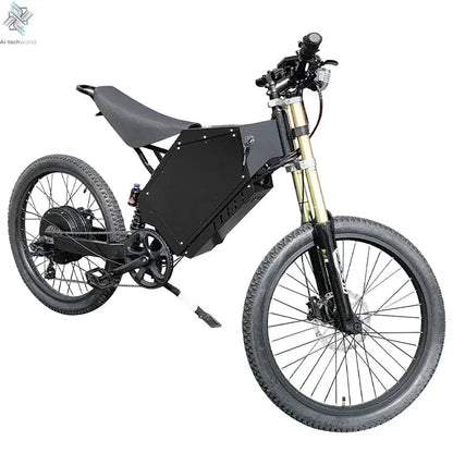 Newest Electric Bike 72v  8000W Enduro Ebike Hottest in 2023 with Samsng Cells 100km/h High Speed Electric Bike - Ai-TechWorld