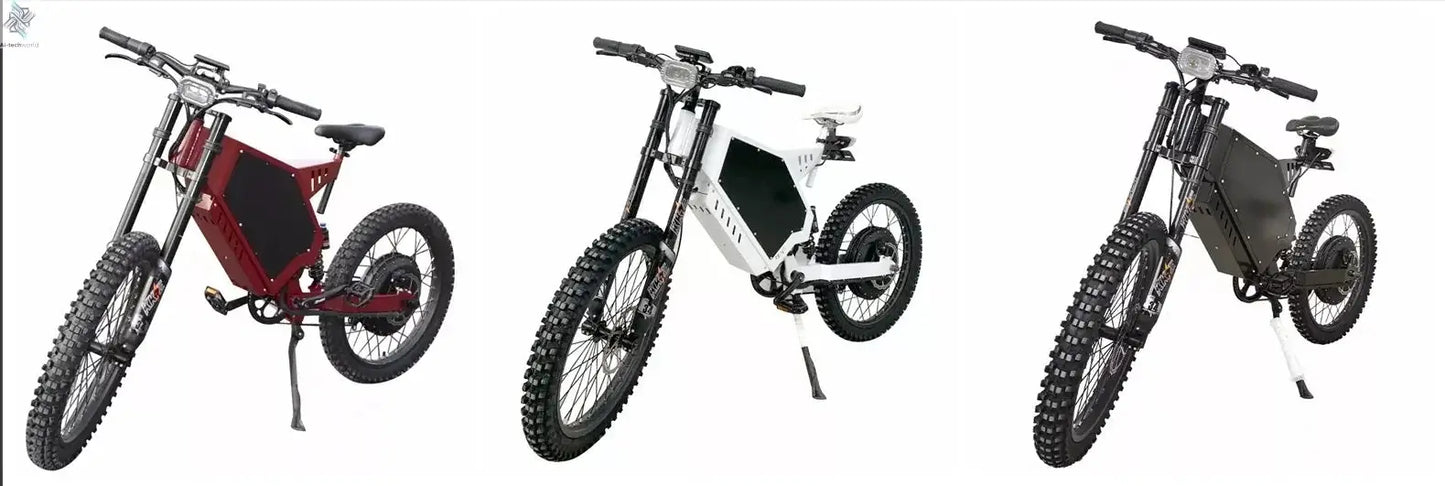 Newest Electric Bike 72v  8000W Enduro Ebike Hottest in 2023 with Samsng Cells 100km/h High Speed Electric Bike - Ai-TechWorld
