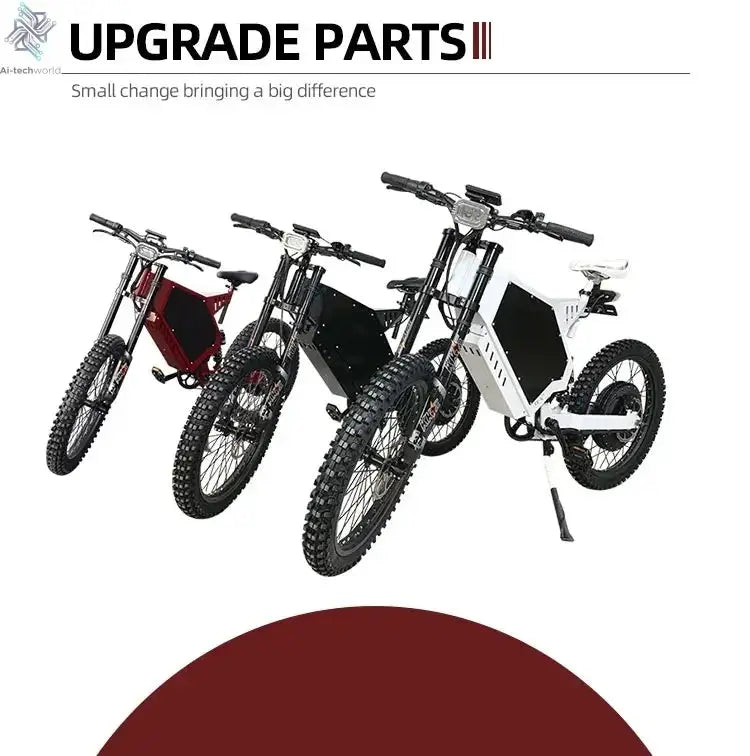 Newest Electric Bike 72v  8000W Enduro Ebike Hottest in 2023 with Samsng Cells 100km/h High Speed Electric Bike - Ai-TechWorld