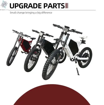 Newest Electric Bike 72v  8000W Enduro Ebike Hottest in 2023 with Samsng Cells 100km/h High Speed Electric Bike - Ai-TechWorld
