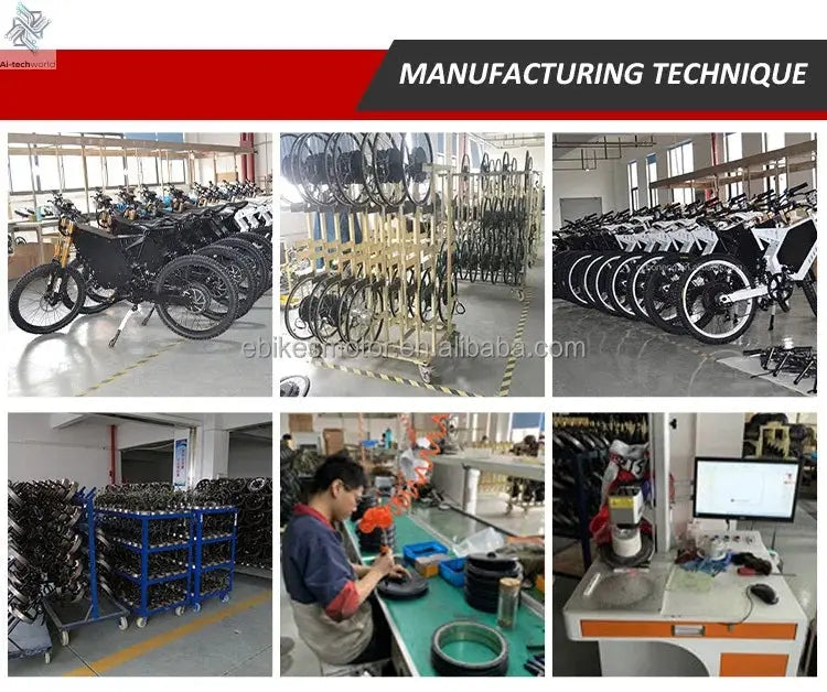 Newest Electric Bike 72v  8000W Enduro Ebike Hottest in 2023 with Samsng Cells 100km/h High Speed Electric Bike - Ai-TechWorld