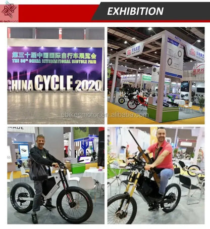 Newest Electric Bike 72v  8000W Enduro Ebike Hottest in 2023 with Samsng Cells 100km/h High Speed Electric Bike - Ai-TechWorld