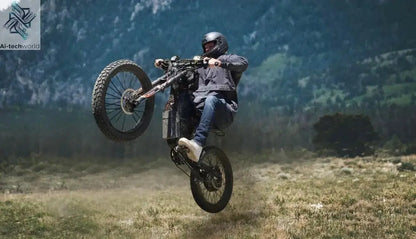 Newest Electric Bike 72v  8000W Enduro Ebike Hottest in 2023 with Samsng Cells 100km/h High Speed Electric Bike - Ai-TechWorld