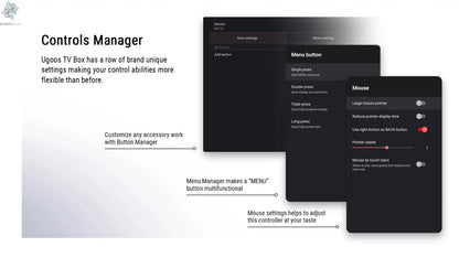 Newest Ugoos SK4 Smart TV Box Android 14 Amlogic S905x5M-J 4GB 64GB 2.4G/5G Wifi BT5.4 4K Set Top Box Support Dolby Vison Ai-TechWorld 