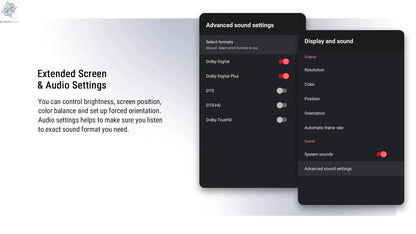 Newest Ugoos SK4 Smart TV Box Android 14 Amlogic S905x5M-J 4GB 64GB 2.4G/5G Wifi BT5.4 4K Set Top Box Support Dolby Vison Ai-TechWorld 