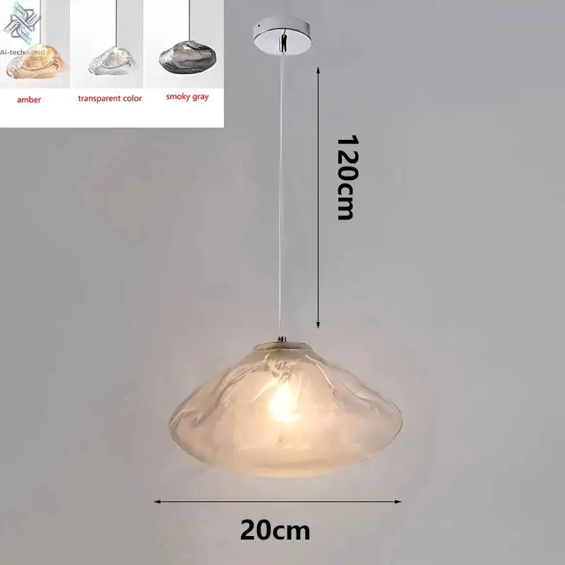 Nordic home decor dining room Pendant lamp lights indoor lighting stair lamp hanging light chandelier lamps for living room Ai-TechWorld 