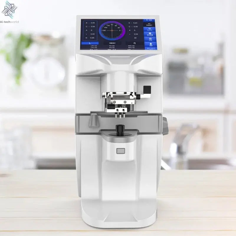 Nova LM300 Auto Lensmeter Digital Lensometer Optical Focimeter Automatic Lens Meter 7 Inch Touch Screen UV PD Printing Ai-TechWorld 