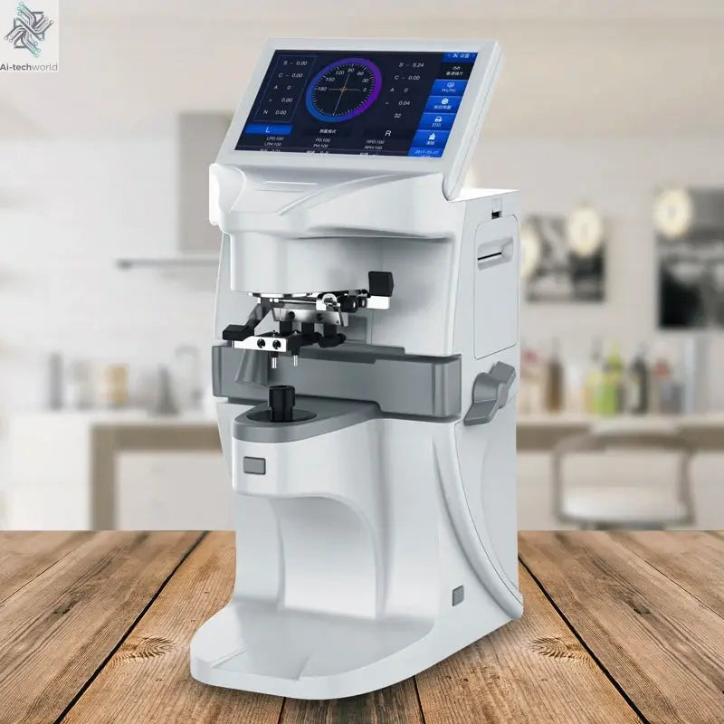 Nova LM300 Auto Lensmeter Digital Lensometer Optical Focimeter Automatic Lens Meter 7 Inch Touch Screen UV PD Printing Ai-TechWorld 