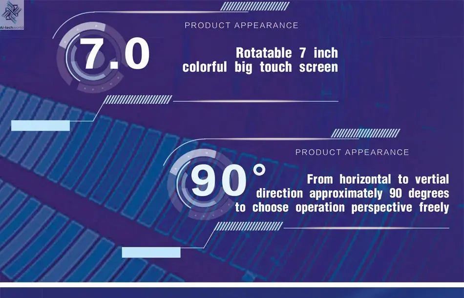 Nova LM300 Auto Lensmeter Digital Lensometer Optical Focimeter Automatic Lens Meter 7 Inch Touch Screen UV PD Printing Ai-TechWorld 