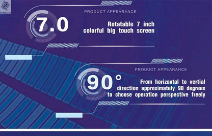 Nova LM300 Auto Lensmeter Digital Lensometer Optical Focimeter Automatic Lens Meter 7 Inch Touch Screen UV PD Printing Ai-TechWorld 