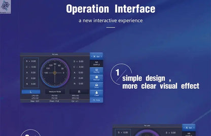 Nova LM300 Auto Lensmeter Digital Lensometer Optical Focimeter Automatic Lens Meter 7 Inch Touch Screen UV PD Printing Ai-TechWorld 