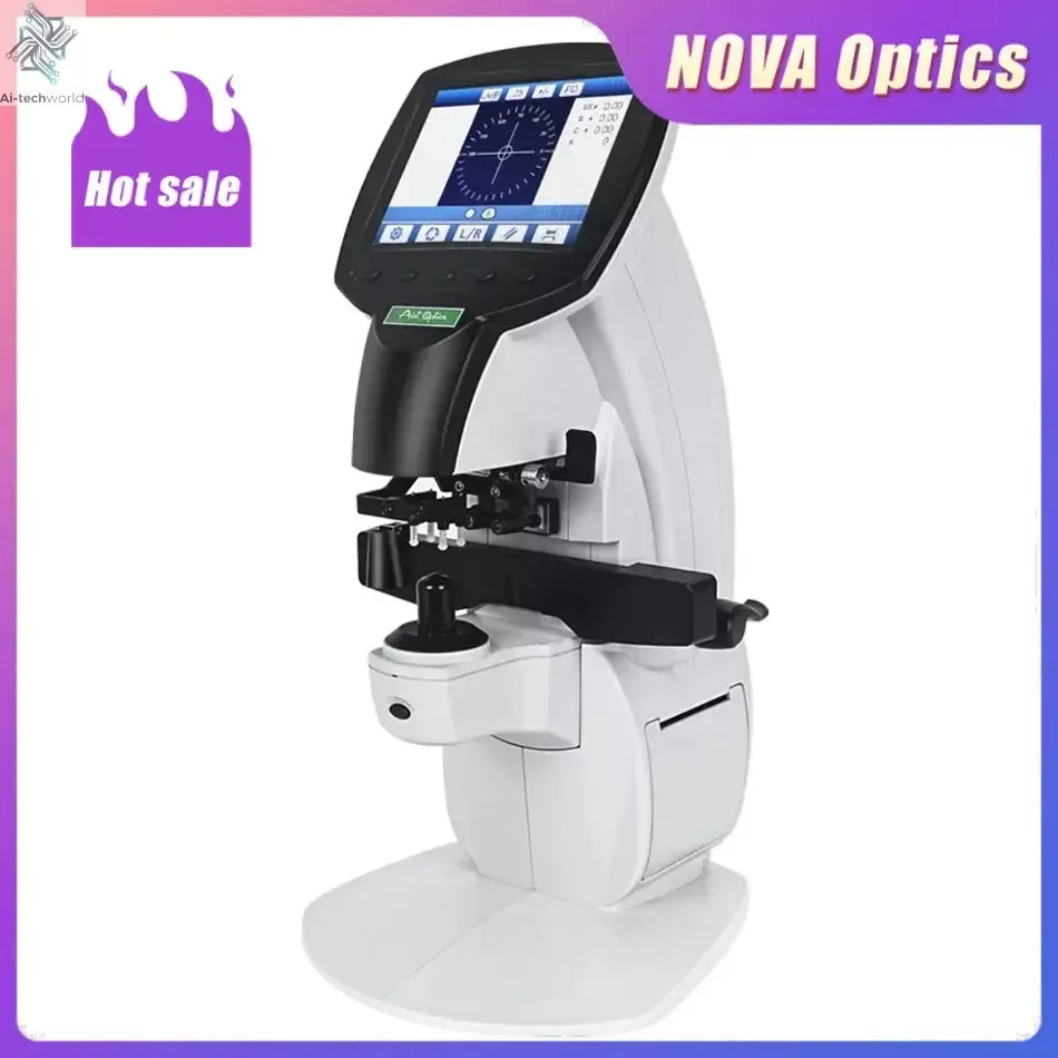 Nova Optics Digital Auto Lens Meter UV PD Printing Focimeter Lensometer Optical Equipments Instruments Lensmeter Ai-TechWorld 
