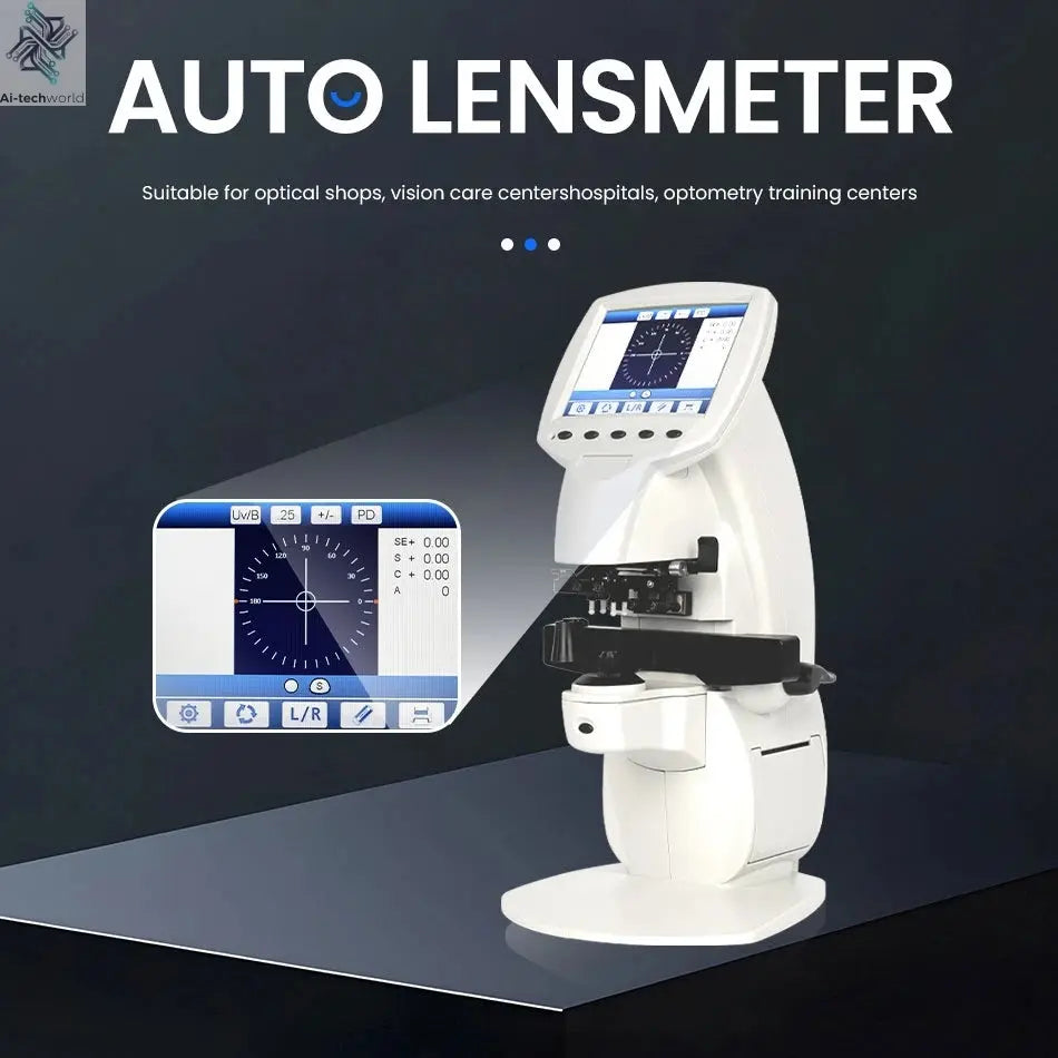 Nova Optics Digital Auto Lens Meter UV PD Printing Focimeter Lensometer Optical Equipments Instruments Lensmeter Ai-TechWorld 