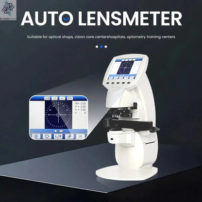 Nova Optics Digital Auto Lens Meter UV PD Printing Focimeter Lensometer Optical Equipments Instruments Lensmeter Ai-TechWorld 
