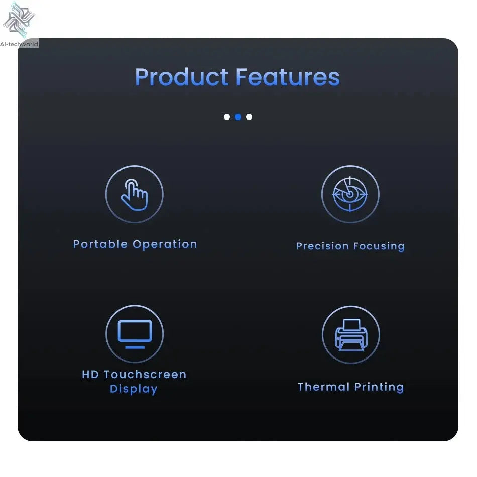 Nova Optics Digital Auto Lens Meter UV PD Printing Focimeter Lensometer Optical Equipments Instruments Lensmeter Ai-TechWorld 