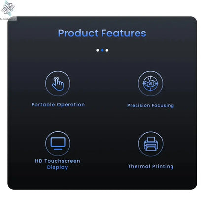 Nova Optics Digital Auto Lens Meter UV PD Printing Focimeter Lensometer Optical Equipments Instruments Lensmeter Ai-TechWorld 