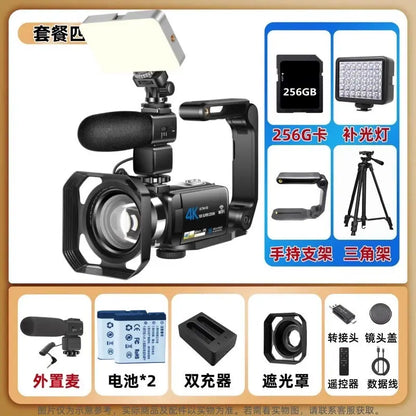 4K HD Digital Camera Infrared Home Video Professional Photography WiFi Wedding Fast Hand Joke Action Sports Camera with WiFi Ai-TechWorld 
