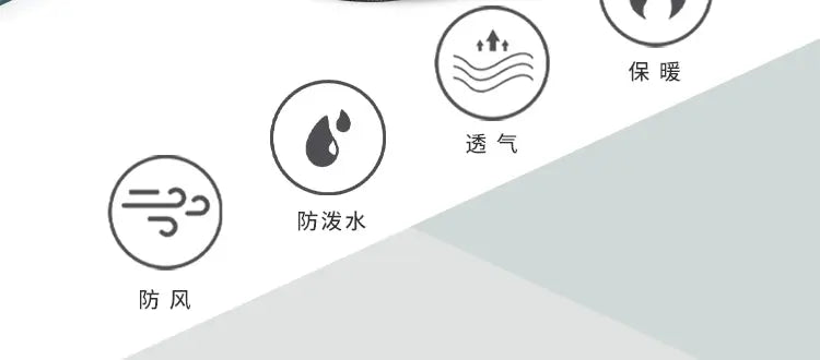 Fleece-lined Thermal Headgear Men's Fall and Winter Riding Cold-Proof Mask Motorcycle Wind-Proof Cap Men's and Women's Ski Full Face Care Scarf Ai-TechWorld 