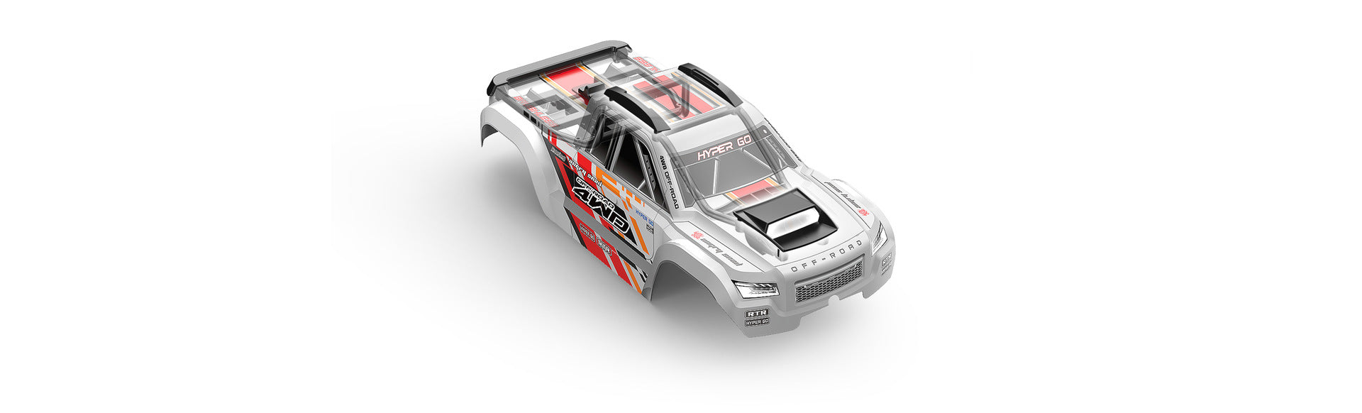 New MJX 10208 Small Monster 1/10 Hypergo 2.4G Brushless High Speed RC Professional Adult Off road Remote Control Vehicle RC Cars Ai-TechWorld 