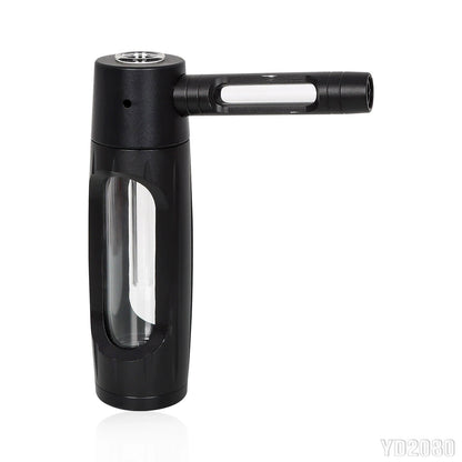 Cross-Border New Arrival Hammer-Shaped Aluminum Alloy Pipe Portable Metal Glass Tobacco Pipe Removable Easy to Clean Pipe Ai-TechWorld 