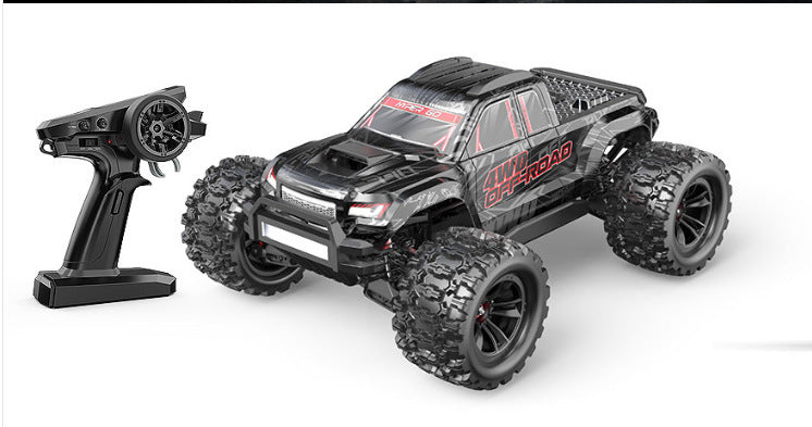 New MJX 10208 Small Monster 1/10 Hypergo 2.4G Brushless High Speed RC Professional Adult Off road Remote Control Vehicle RC Cars Ai-TechWorld 