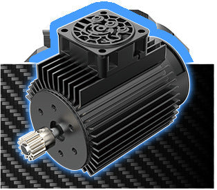 New MJX 10208 Small Monster 1/10 Hypergo 2.4G Brushless High Speed RC Professional Adult Off road Remote Control Vehicle RC Cars Ai-TechWorld 