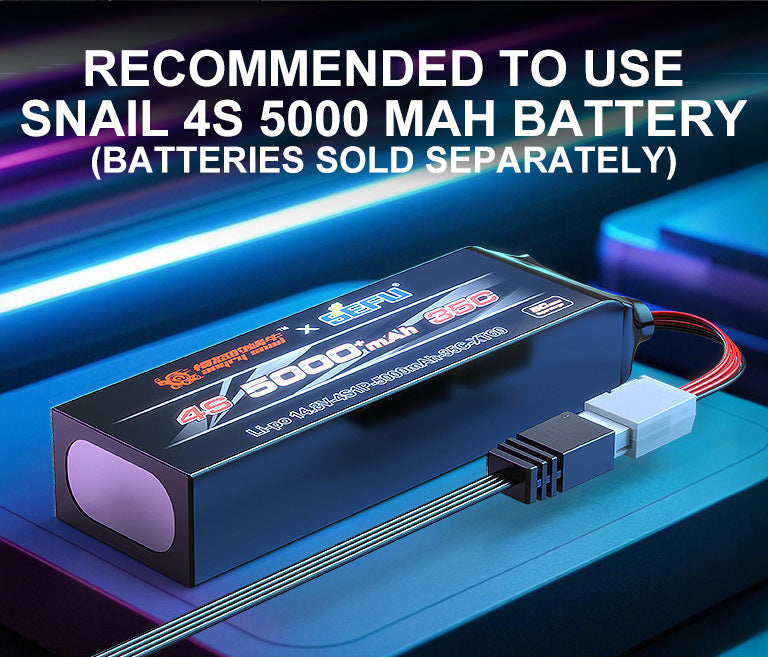 New MJX 10208 Small Monster 1/10 Hypergo 2.4G Brushless High Speed RC Professional Adult Off road Remote Control Vehicle RC Cars Ai-TechWorld 