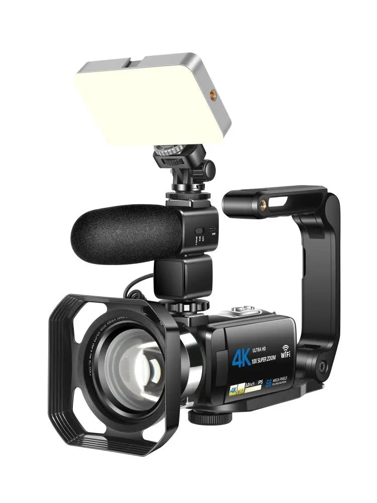 4K HD Digital Camera Infrared Home Video Professional Photography WiFi Wedding Fast Hand Joke Action Sports Camera with WiFi Ai-TechWorld 