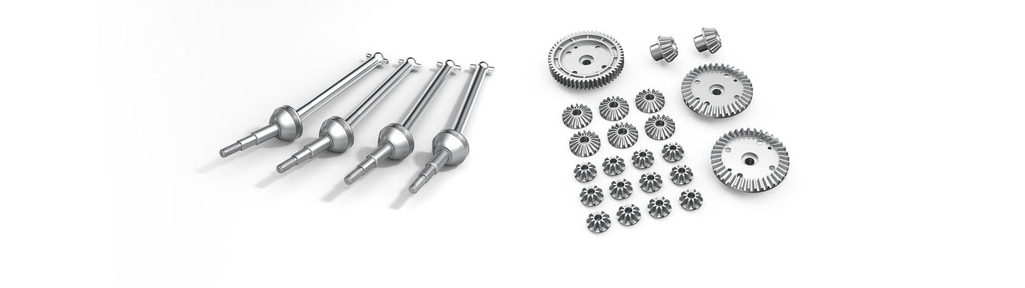 New MJX 10208 Small Monster 1/10 Hypergo 2.4G Brushless High Speed RC Professional Adult Off road Remote Control Vehicle RC Cars Ai-TechWorld 