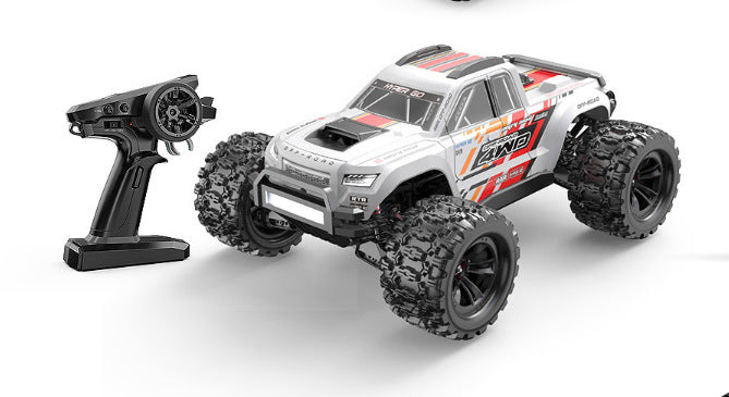 New MJX 10208 Small Monster 1/10 Hypergo 2.4G Brushless High Speed RC Professional Adult Off road Remote Control Vehicle RC Cars Ai-TechWorld 