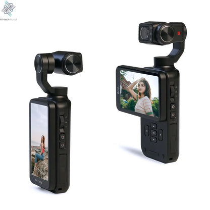 ORDRO M5 Pocket Video Camera Action Vlogging Digital Camcorder 5K 3-axis Face Tracking 3.5" Touch Screen Infrared Night Vision Ai-TechWorld 