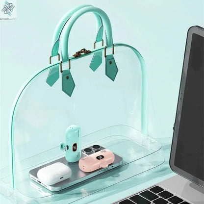 OnePlus 30000mAh Mini Portable Power Bank Capsule Mobile Power Supply Emergency External Battery Fast Charger For iPhone Xiaomi - Ai - TechWorld