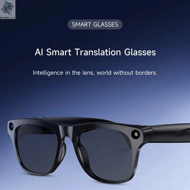 Oneplus Smart 8K AI Glasses With 100mp Camera Chat Gpt Touch Sport Sunglasses Bluetooth Calling Music Player For Men Women Gift - Ai-TechWorld