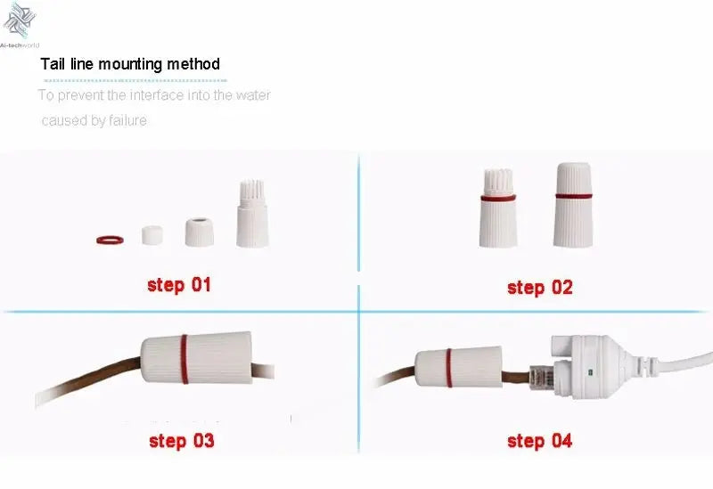 Onvif Metal Laser Infrared Full Color Auto Tracking Cruise 8MP 4K 54X Optics Zoom 360° POE PTZ Speed Dome Surveillance IP Camera - Ai - TechWorld