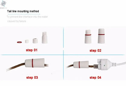 Onvif Metal Laser Infrared Full Color Auto Tracking Cruise 8MP 4K 54X Optics Zoom 360° POE PTZ Speed Dome Surveillance IP Camera - Ai - TechWorld