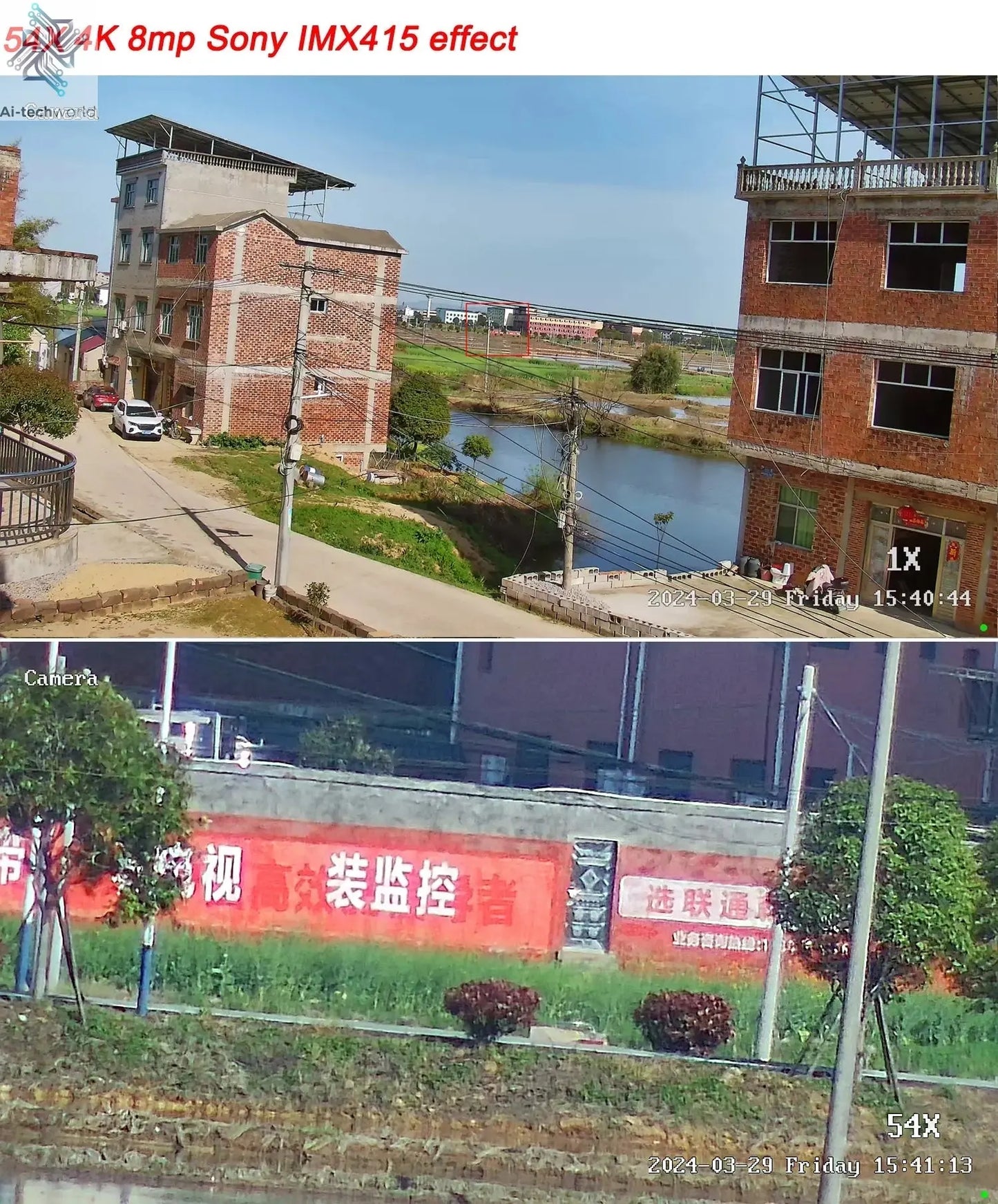 Onvif Metal Laser Infrared Full Color Auto Tracking Cruise 8MP 4K 54X Optics Zoom 360° POE PTZ Speed Dome Surveillance IP Camera - Ai - TechWorld