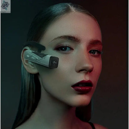 Ordro EP7 Digital Camera Head Wearable Motorcycle Vlog Camcorder 4K 60FPS with Remote Control for YouTube Videos Ai-TechWorld 