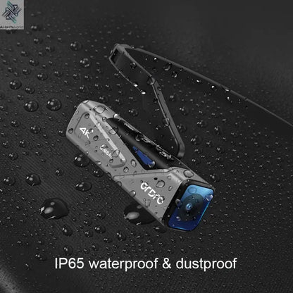 Ordro EP7 Digital Camera Head Wearable Motorcycle Vlog Camcorder 4K 60FPS with Remote Control for YouTube Videos Ai-TechWorld 