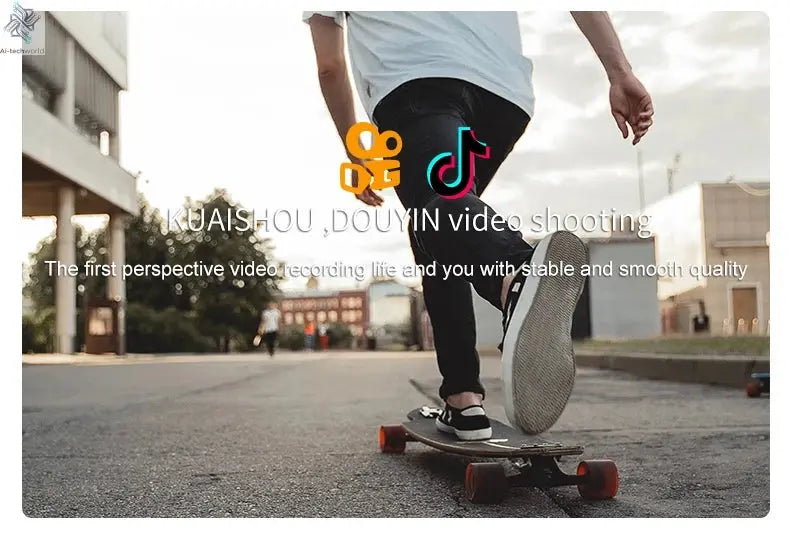 Ordro EP7 Digital Camera Head Wearable Motorcycle Vlog Camcorder 4K 60FPS with Remote Control for YouTube Videos Ai-TechWorld 
