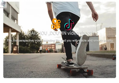 Ordro EP7 Digital Camera Head Wearable Motorcycle Vlog Camcorder 4K 60FPS with Remote Control for YouTube Videos Ai-TechWorld 