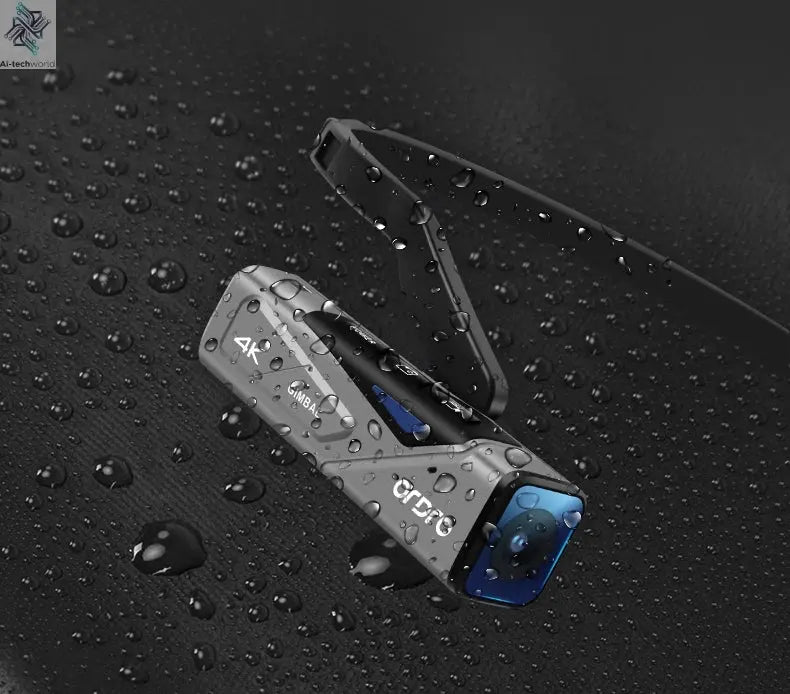 Ordro EP7 Digital Camera Head Wearable Motorcycle Vlog Camcorder 4K 60FPS with Remote Control for YouTube Videos Ai-TechWorld 