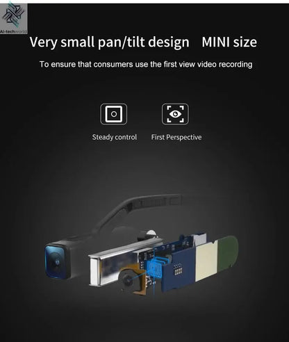 Ordro EP7 Digital Camera Head Wearable Motorcycle Vlog Camcorder 4K 60FPS with Remote Control for YouTube Videos Ai-TechWorld 