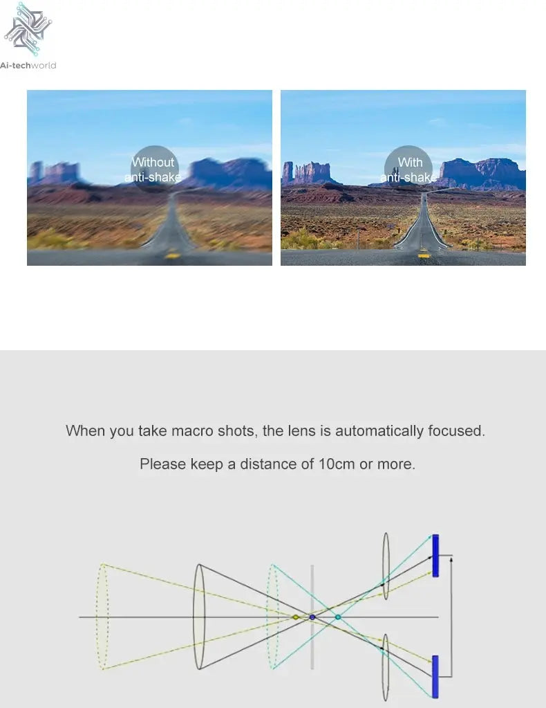 Ordro EP7 Digital Camera Head Wearable Motorcycle Vlog Camcorder 4K 60FPS with Remote Control for YouTube Videos Ai-TechWorld 