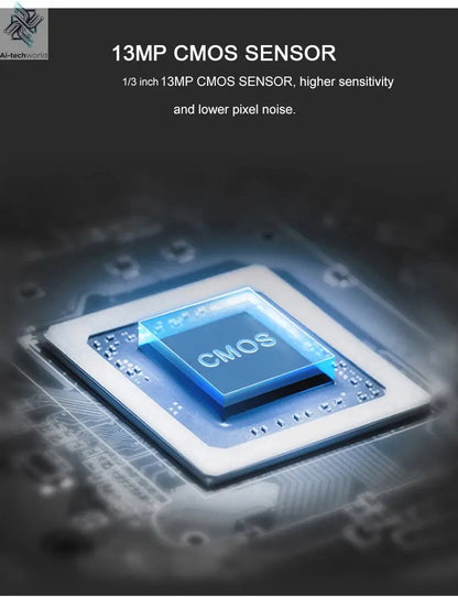 Ordro EP7 Digital Camera Head Wearable Motorcycle Vlog Camcorder 4K 60FPS with Remote Control for YouTube Videos Ai-TechWorld 