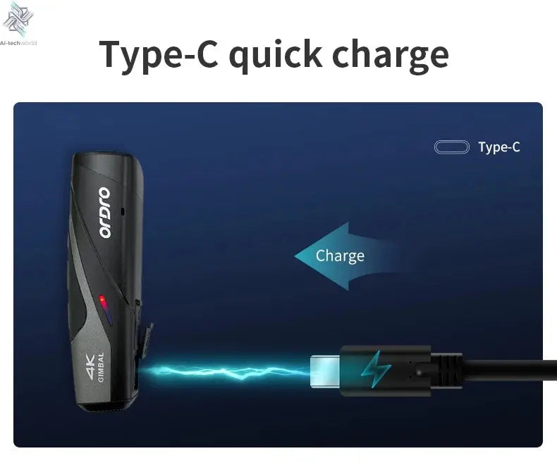 Ordro EP8 Head Wearable Action Camera Vlog 4K 60fps for YouTube Videos Motorcycle Helmet Digital Camcorder Camara Stabilization Ai-TechWorld 