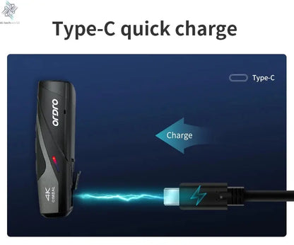 Ordro EP8 Head Wearable Action Camera Vlog 4K 60fps for YouTube Videos Motorcycle Helmet Digital Camcorder Camara Stabilization Ai-TechWorld 